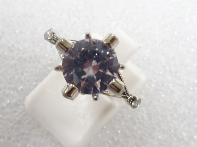 CRYSTAL FASHION RING / JP SIZE 15.5